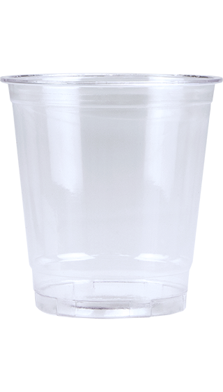 Blank 8oz Clear Plastic Cold Cup