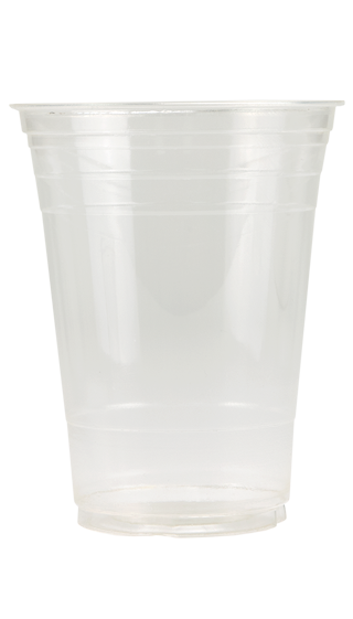 Blank 16oz Eco-Friendly Plastic Cold Cup
