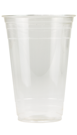 Blank 20oz Eco-Friendly Plastic Cold Cup