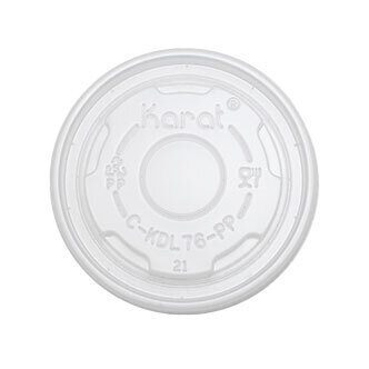 Flat Lids for 4oz Dessert/Food Containers