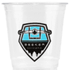 Simple 8oz Clear Plastic Cold Cup
