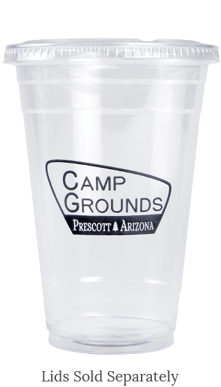 20oz Clear Plastic Cold Cup