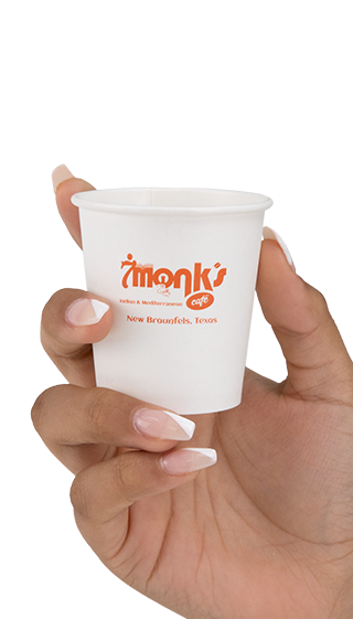 Holding 4oz Eco-Friendly Paper Hot Cups