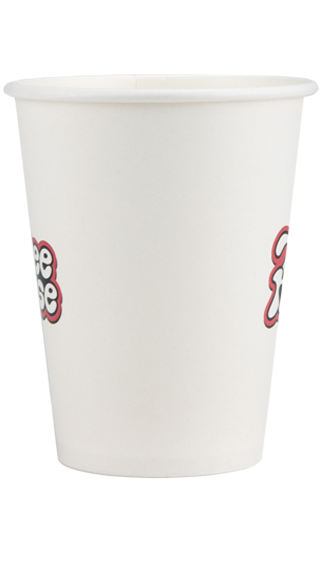 12oz Eco-Friendly Paper Hot Cups 2