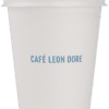 12oz Eco-Friendly Paper Hot Cups With Lid