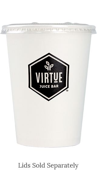 12oz Paper Cold Cup With Lid
