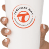 Custom Printed 32oz Paper Cold Cup Holding