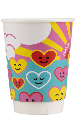 12oz Double Wall Hot Cup 2
