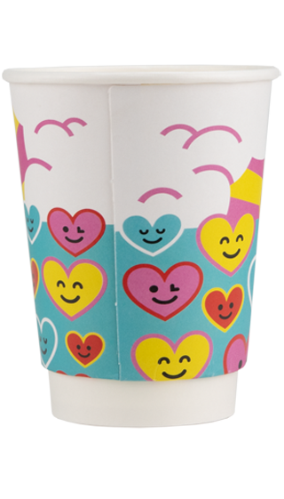 12oz Double Wall Hot Cup 3