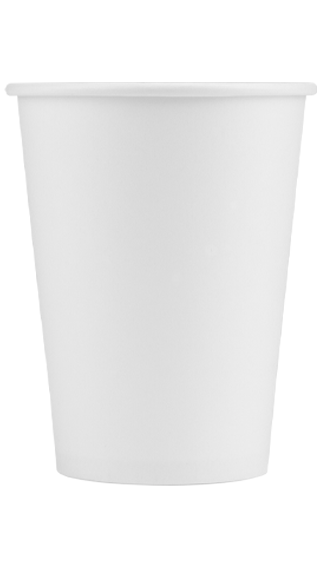Blank 12oz Paper Cold Cup Front