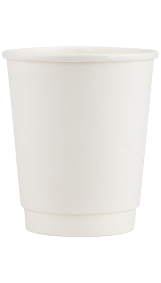 Blank 8oz Double Wall Hot Cup