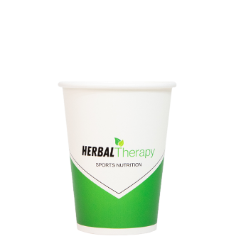 whc12-dc 12oz Custom Printed White Paper Hot Cup