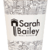 whc12-pi-1 12oz Custom Printed White Paper Hot Cup