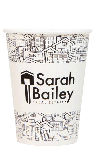 whc12-pi-1 12oz Custom Printed White Paper Hot Cup