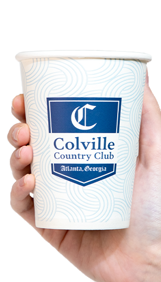 whc12-pi-2 12oz Custom Printed White Paper Hot Cup