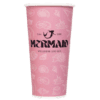 whc20-dc 20oz Custom Printed White Paper Hot Cup