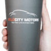 20oz Custom Printed White Paper Hot Cup