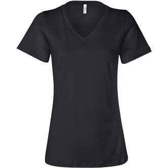 BELLA + CANVAS Women’s Short Sleeve V-Neck Tee - Radix Branding