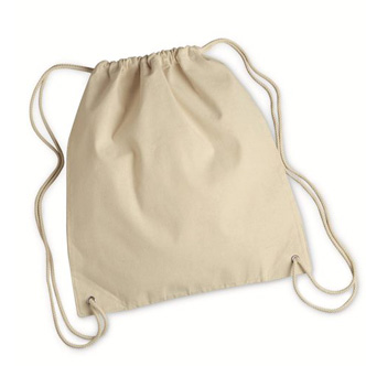 Liberty Bags Canvas Drawstring Backpack Liberty Bags Canvas Drawstring Backpack