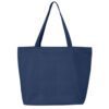 Q-Tees 25L Zippered Tote Q-Tees 25L Zippered Tote
