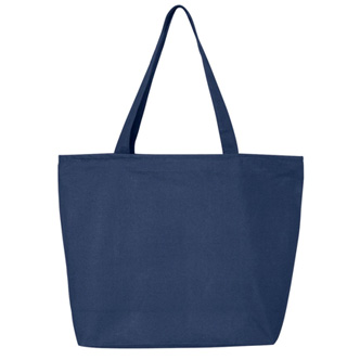 Q-Tees 25L Zippered Tote