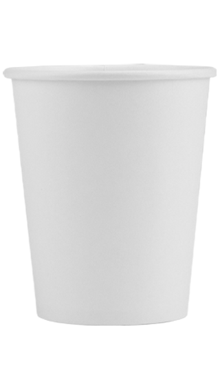 Blank 8oz Eco-Friendly Hot Cup