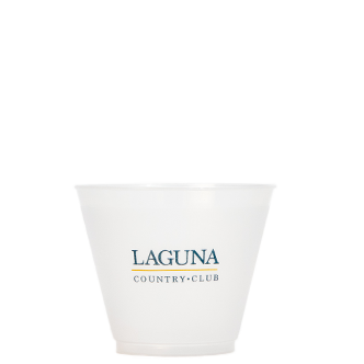 9oz Custom Frosted Stadium Cups