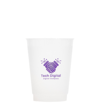 10oz Frosted Stadium Cups