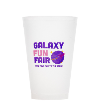 20oz Frosted Stadium Cups