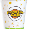 P-CHC12-PI-1 Custom 12oz Compostable Hot Cup