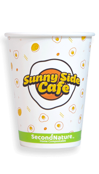 P-CHC12-PI-1 Custom 12oz Compostable Hot Cup