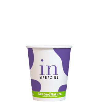 Custom 8oz Compostable Hot Cup