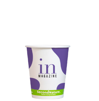 Custom 8oz Compostable Hot Cup