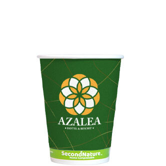 Custom 12oz Compostable Hot Cup