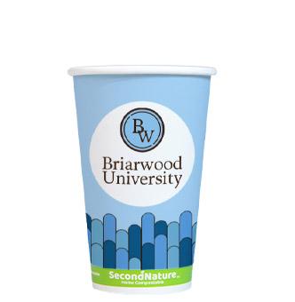 chc16-DC Custom 16oz Compostable Hot Cup