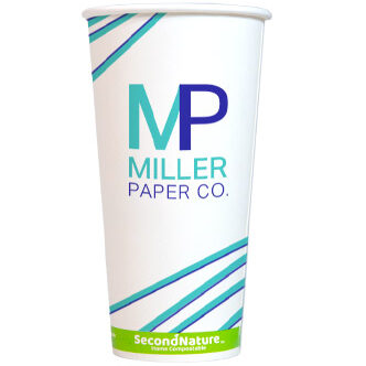 Custom 20oz Compostable Hot Cup