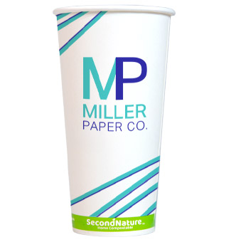 chc20-DC Custom 20oz Compostable Hot Cup