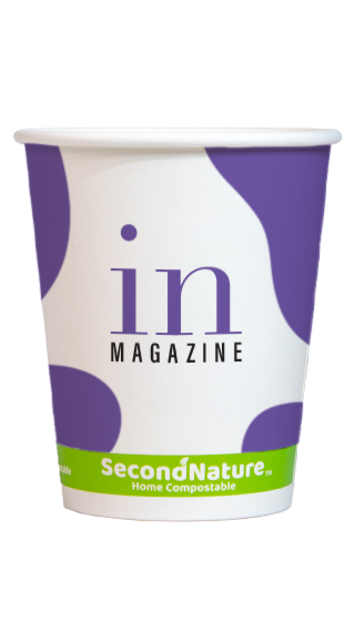 Custom 8oz Compostable Hot Cup