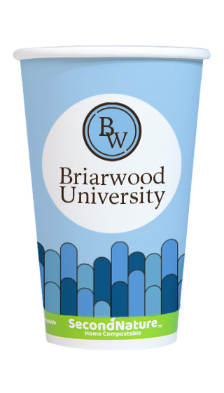 p-chc16-pi Custom 16oz Compostable Hot Cup