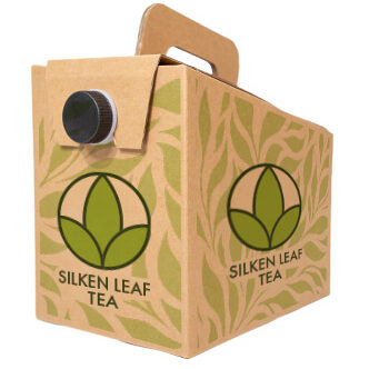 Custom Kraft Beverage Containers