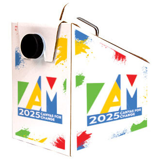 Custom White Beverage Containers
